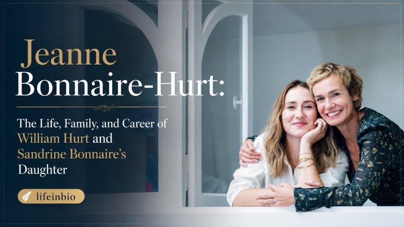 Jeanne Bonnaire-Hurt: The Life, Family, and Career of William Hurt and Sandrine Bonnaire's Daughter