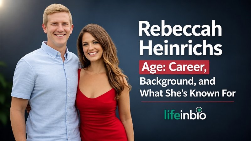 Rebeccah Heinrichs Age: Career, Background, and What She's Known For